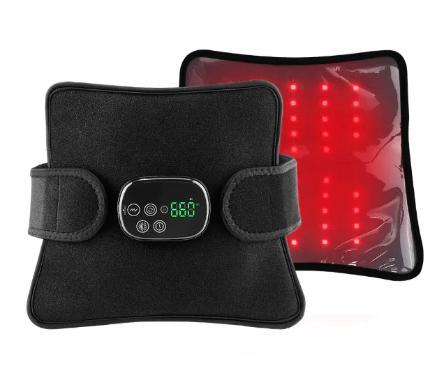 Heated Massage Belt – Infrared Relief for Lower Back Pain | InfraGlow™