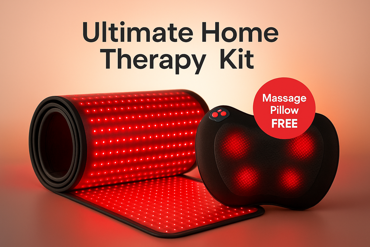 Therapy Mat – Full-Body Infrared Light Recovery & Detox | InfraGlow™