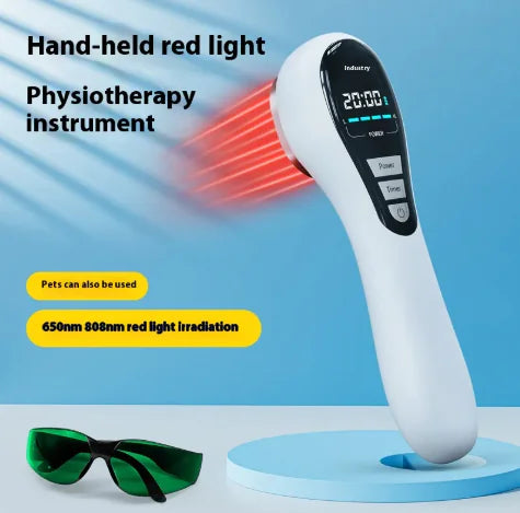 Targeted Red Light Therapy Wand – Deep Relief for Pain & Skin | InfraGlow™