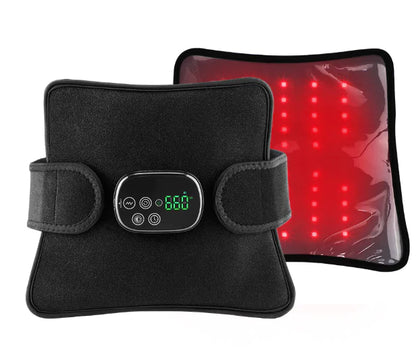Heated Massage Belt – Infrared Relief for Lower Back Pain | InfraGlow™