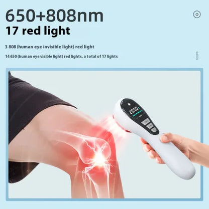 Targeted Red Light Therapy Wand – Deep Relief for Pain & Skin | InfraGlow™