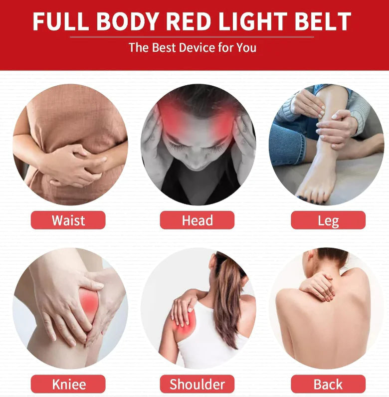 Therapy Mat – Full-Body Infrared Light Recovery & Detox | InfraGlow™