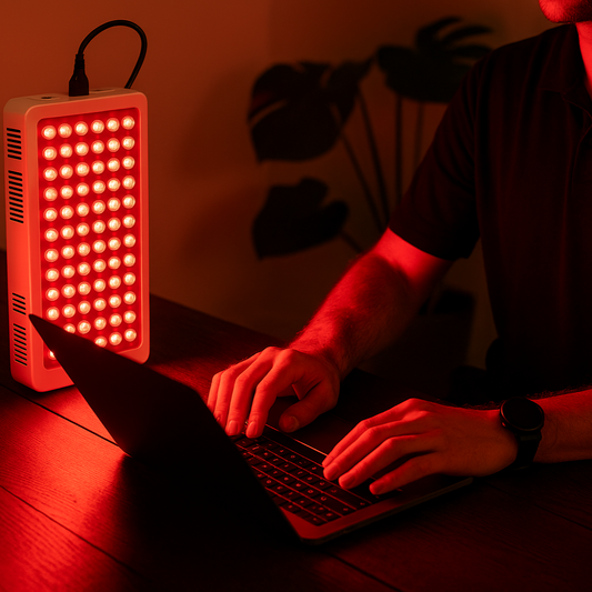 Red Light Therapy Panel – Full-Body Infrared Healing Device | InfraGlow™