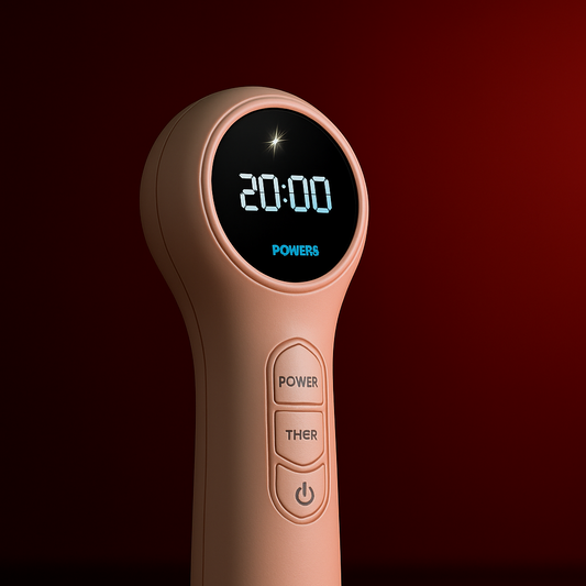 Targeted Red Light Therapy Wand – Deep Relief for Pain & Skin | InfraGlow™