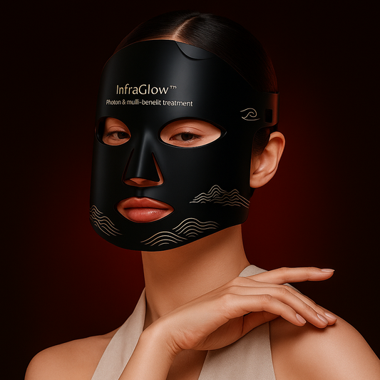 LED Therapy Mask – Red Light for Anti-Aging & Skin Glow | InfraGlow™
