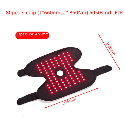 Infrared Ankle Wrap – Red Light Therapy for Joint Pain & Swelling | InfraGlow™