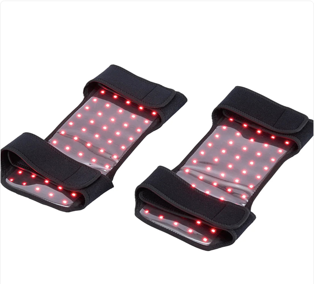 Infrared Knee Wraps – Heated Therapy for Joint Pain (2-Piece Set) | InfraGlow™