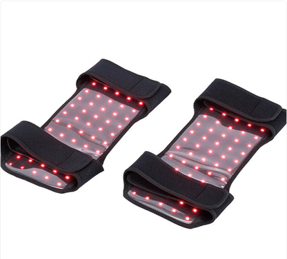 Infrared Knee Wraps – Heated Therapy for Joint Pain (2-Piece Set) | InfraGlow™