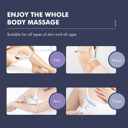 Neck Beauty Device – EMS, Ice Compress & Light Therapy | InfraGlow™