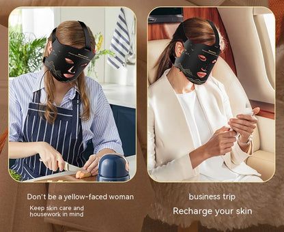 LED Therapy Mask – Red Light for Anti-Aging & Skin Glow | InfraGlow™