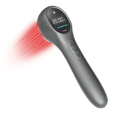 Targeted Red Light Therapy Wand – Deep Relief for Pain & Skin | InfraGlow™