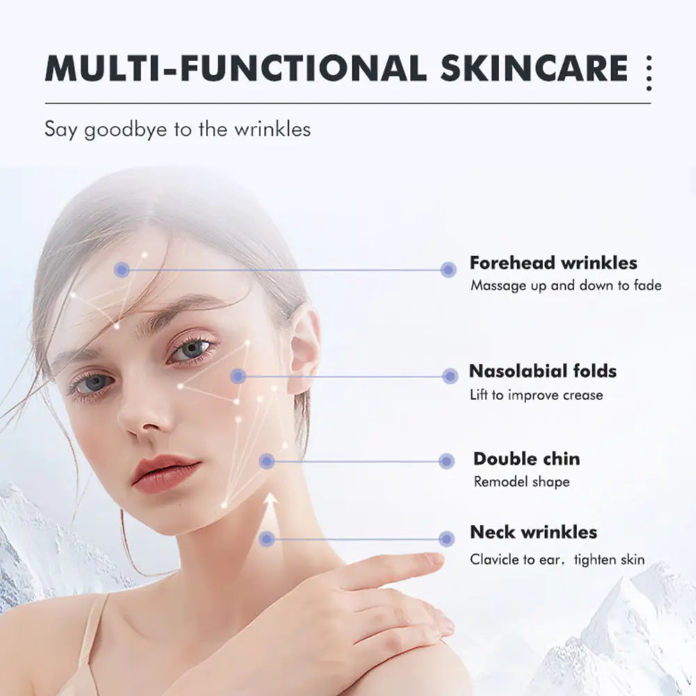 Neck Beauty Device – EMS, Ice Compress & Light Therapy | InfraGlow™