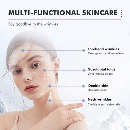 Neck Beauty Device – EMS, Ice Compress & Light Therapy | InfraGlow™