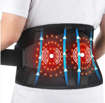 Heated Massage Belt – Infrared Relief for Lower Back Pain | InfraGlow™