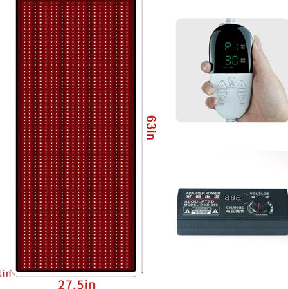 Therapy Mat – Full-Body Infrared Light Recovery & Detox | InfraGlow™