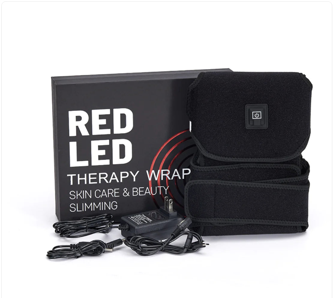 Infrared Knee Wraps – Heated Therapy for Joint Pain (2-Piece Set) | InfraGlow™