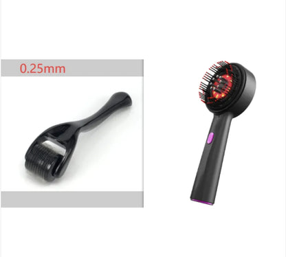 Scalp Therapy Comb – Red Light & Deep Massage for Hair Growth | InfraGlow™