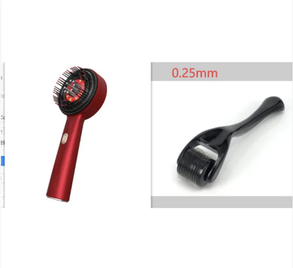 Scalp Therapy Comb – Red Light & Deep Massage for Hair Growth | InfraGlow™