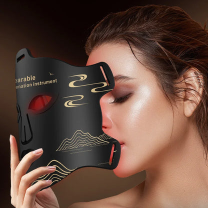 LED Therapy Mask – Red Light for Anti-Aging & Skin Glow | InfraGlow™