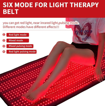 Therapy Mat – Full-Body Infrared Light Recovery & Detox | InfraGlow™